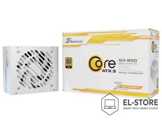 Seasonic Obudowa PSU ATX 850W biała Core GX 850 Seasonic