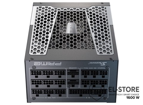 Seasonic Seasonic ATX3-PRIME-PX-1600 moduł zasilaczy 1600 W 20+4 pin ATX ATX Czarny