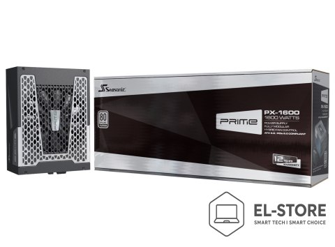 Seasonic Seasonic ATX3-PRIME-PX-1600 moduł zasilaczy 1600 W 20+4 pin ATX ATX Czarny