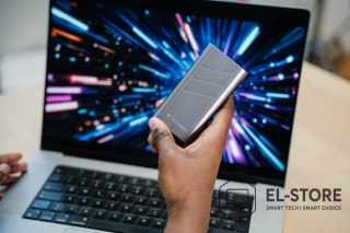 Verbatim Dysk SSD zewnętrzny Verbatim TurboMetal 2TB USB4 Type-C szary
