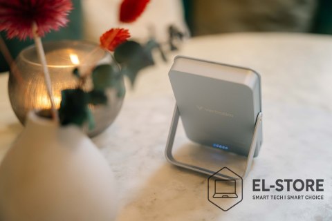 Verbatim Powerbank Verbatim Charge 'n' Go Magnetic Wireless with Stand 10000mAh USB-C PD 3.0 Blue