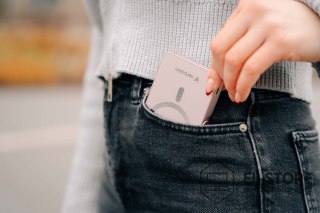 Verbatim Powerbank Verbatim Charge 'n' Go Magnetic Wireless with Stand 10000mAh USB-C PD 3.0 Blue