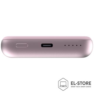 Verbatim Verbatim Charge 'n' Go Litowo-polimerowy (LiPo) 10000 mAh Bezprzewodowe ładowanie Różowy