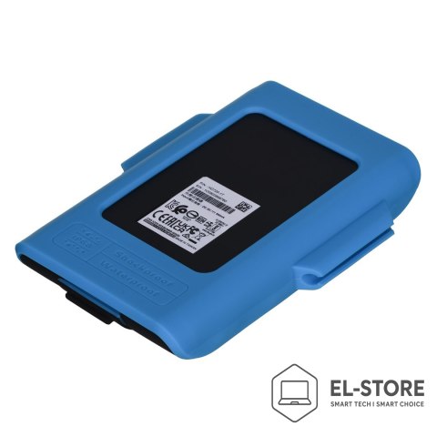 ADATA Dysk zewnętrzny HDD ADATA HD720 (1TB; 2.5"; USB 3.2; niebieski)