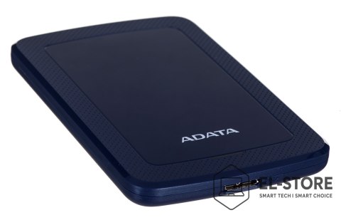 ADATA Dysk zewnętrzny HDD ADATA HV300 (1TB; 2.5"; USB 3.2; niebieski)