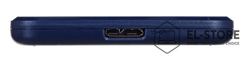 ADATA Dysk zewnętrzny HDD ADATA HV300 (1TB; 2.5"; USB 3.2; niebieski)