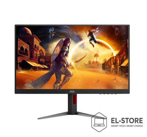 AOC AOC 27G4HA monitor komputerowy 68,6 cm (27") 1920 x 1080 px Full HD LED Czarny, Czerwony