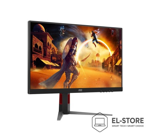 AOC AOC 27G4HA monitor komputerowy 68,6 cm (27") 1920 x 1080 px Full HD LED Czarny, Czerwony