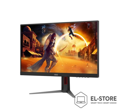 AOC AOC 27G4HA monitor komputerowy 68,6 cm (27") 1920 x 1080 px Full HD LED Czarny, Czerwony