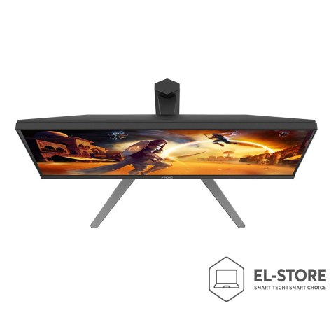 AOC AOC 27G4HA monitor komputerowy 68,6 cm (27") 1920 x 1080 px Full HD LED Czarny, Czerwony