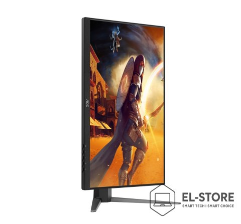 AOC AOC 27G4HA monitor komputerowy 68,6 cm (27") 1920 x 1080 px Full HD LED Czarny, Czerwony