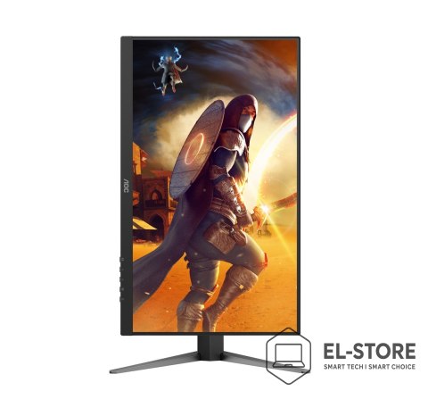 AOC AOC 27G4HA monitor komputerowy 68,6 cm (27") 1920 x 1080 px Full HD LED Czarny, Czerwony