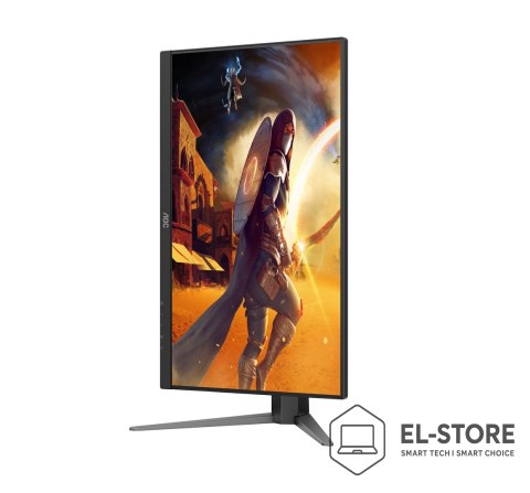 AOC AOC 27G4HA monitor komputerowy 68,6 cm (27") 1920 x 1080 px Full HD LED Czarny, Czerwony