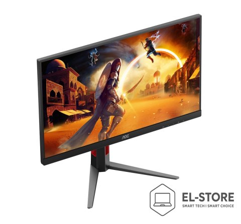 AOC AOC 27G4HA monitor komputerowy 68,6 cm (27") 1920 x 1080 px Full HD LED Czarny, Czerwony