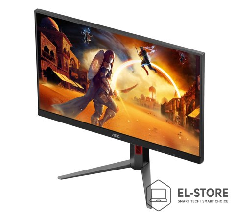 AOC AOC 27G4HA monitor komputerowy 68,6 cm (27") 1920 x 1080 px Full HD LED Czarny, Czerwony