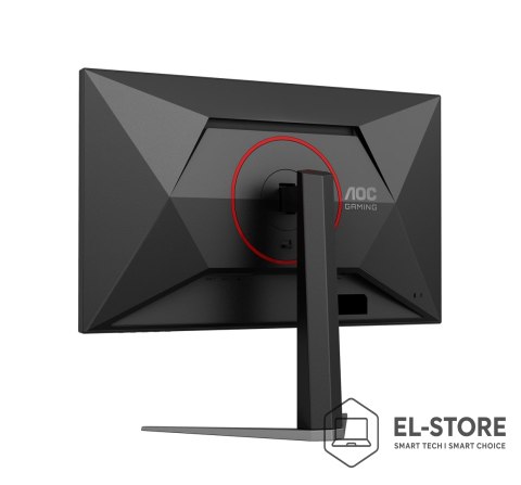 AOC AOC 27G4HA monitor komputerowy 68,6 cm (27") 1920 x 1080 px Full HD LED Czarny, Czerwony