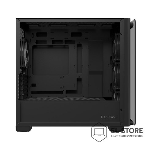 ASUS ASUS A23 PLUS TG ARGB BLACK Czarny