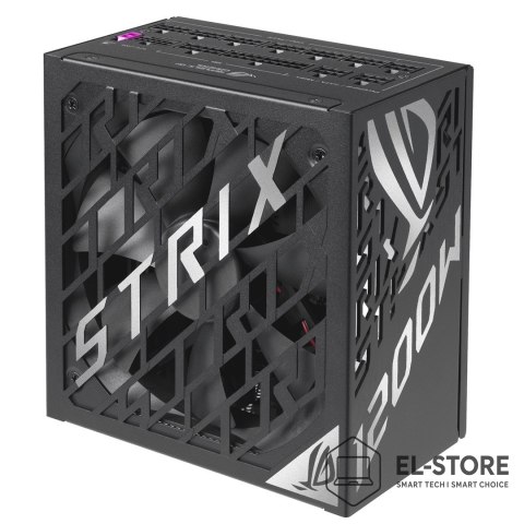 ASUS ASUS ROG -STRIX-1200P-GAMING moduł zasilaczy 1200 W 20+4 pin ATX ATX Czarny