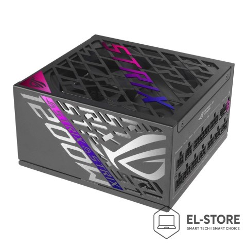 ASUS ASUS ROG -STRIX-1200P-GAMING moduł zasilaczy 1200 W 20+4 pin ATX ATX Czarny