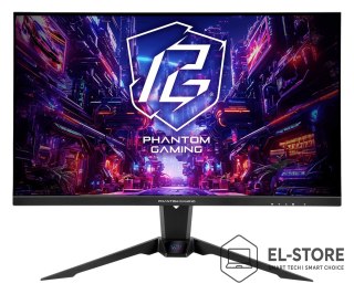 Asrock Asrock PG32QFT monitor komputerowy 81,3 cm (32") 2560 x 1440 px Quad HD LED Czarny