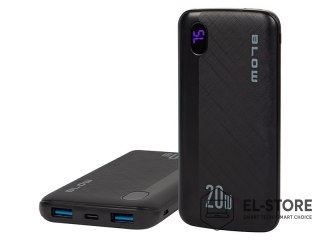 BLOW BLOW POWER BANK 10000MAH QC 20W CZARNY PB10B