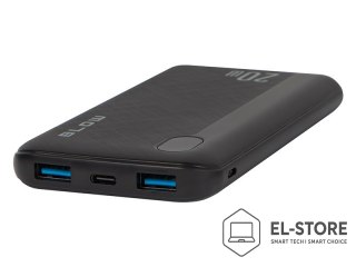 BLOW BLOW POWER BANK 10000MAH QC 20W CZARNY PB10B
