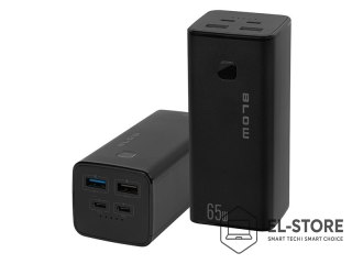 BLOW BLOW POWER BANK 20000MAH PD 65W CZARNY PB20G
