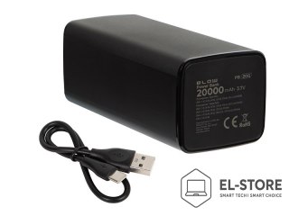 BLOW BLOW POWER BANK 20000MAH PD 65W CZARNY PB20G