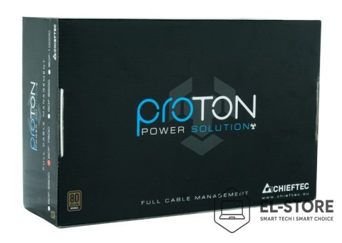 Chieftec Chieftec BDF-850C moduł zasilaczy 850 W 20+4 pin ATX PS/2 Czarny
