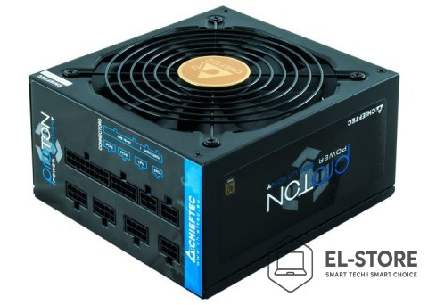 Chieftec Chieftec BDF-850C moduł zasilaczy 850 W 20+4 pin ATX PS/2 Czarny