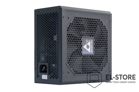 Chieftec Chieftec GPE-600S moduł zasilaczy 600 W 24-pin ATX PS/2 Czarny