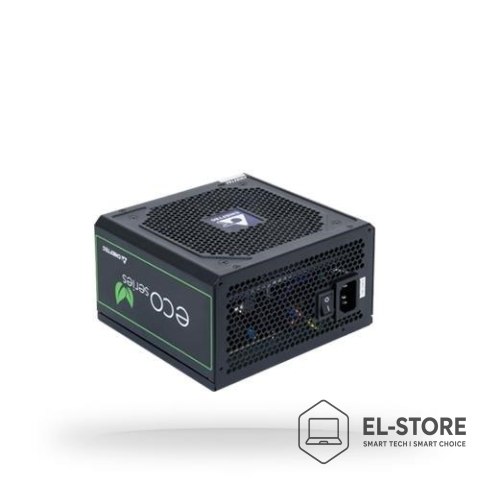 Chieftec Chieftec GPE-600S moduł zasilaczy 600 W 24-pin ATX PS/2 Czarny