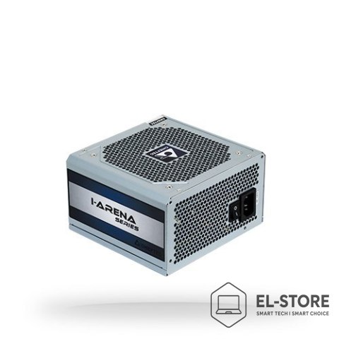 Chieftec Chieftec GPE-700S moduł zasilaczy 700 W 24-pin ATX PS/2 Czarny