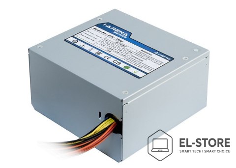 Chieftec Chieftec GPE-700S moduł zasilaczy 700 W 24-pin ATX PS/2 Czarny
