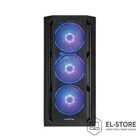 Chieftec Chieftec PC- obudowa GA-01B-L-OP APEX LUMO Midi Tower Czarny