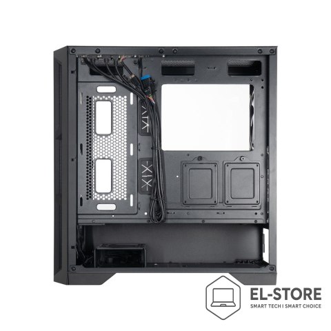 Chieftec Chieftec PC- obudowa GA-01B-L-OP APEX LUMO Midi Tower Czarny