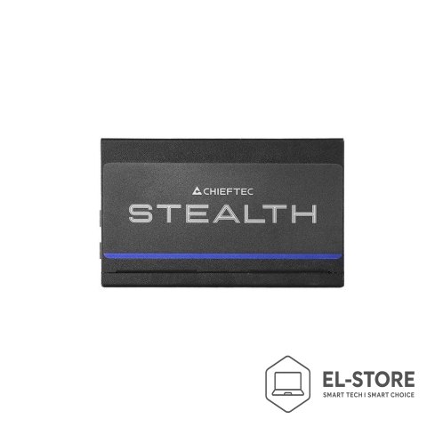 Chieftec Chieftec Stealth 1000W Vega M Series SPX-1000-FC 80+ Platin moduł zasilaczy 24-pin ATX ATX Czarny