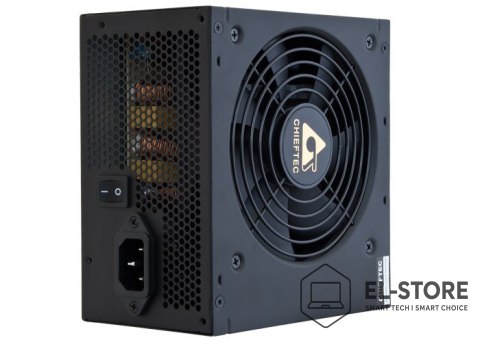 Chieftec Chieftec Task TPS-500S moduł zasilaczy 500 W 24-pin ATX ATX Czarny