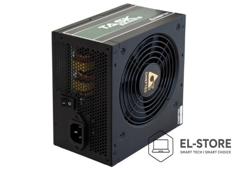 Chieftec Chieftec Task TPS-500S moduł zasilaczy 500 W 24-pin ATX ATX Czarny