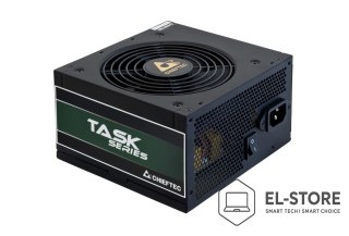 Chieftec Chieftec Task TPS-700S moduł zasilaczy 700 W 20+4 pin ATX ATX Czarny