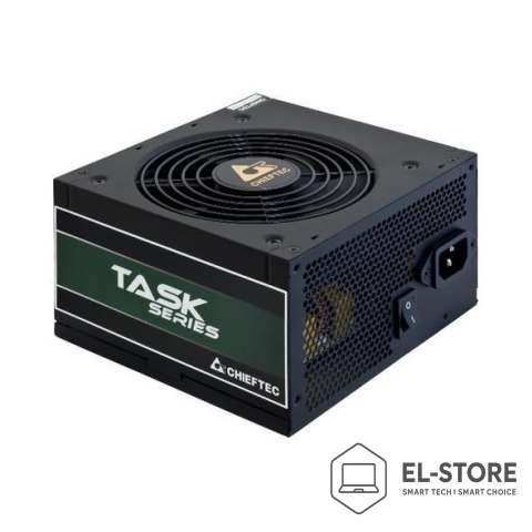 Chieftec Chieftec Task TPS-700S moduł zasilaczy 700 W 20+4 pin ATX ATX Czarny