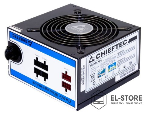 Chieftec Zasilacz Chieftec A-80 CTG-750C (750 W; Aktywne; 120 mm)