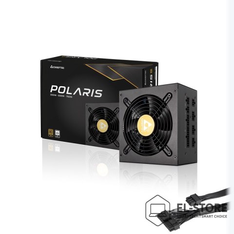 Chieftec Zasilacz Chieftec PPS-650FC 650W ATX 120mm 80+Gold aPFC
