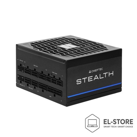 Chieftec Zasilacz Chieftec Stealth SPX-1200-FC 1200W ATX 135mm 80+ Platinum aPFC