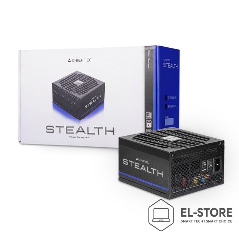 Chieftec Zasilacz Chieftec Stealth SPX-1200-FC 1200W ATX 135mm 80+ Platinum aPFC