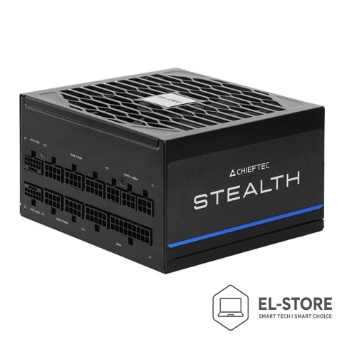 Chieftec Zasilacz Chieftec Stealth SPX-1200-FC 1200W ATX 135mm 80+ Platinum aPFC