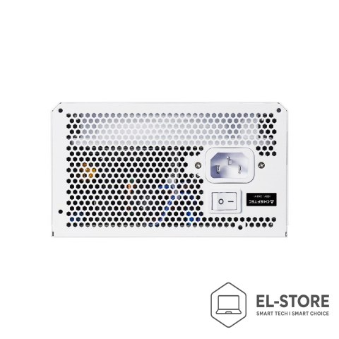 Chieftec Zasilacz Chieftec Vega M Biały 80Plus Złoty 750W