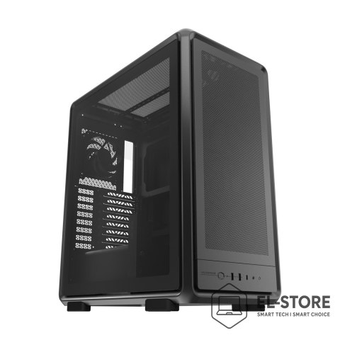 Cooler Master Cooler Master MasterFrame 500 Mesh Midi Tower Czarny, Przezroczysty