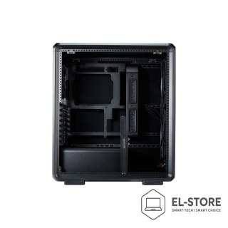 Cooler Master Cooler Master MasterFrame 500 Mesh Midi Tower Czarny, Przezroczysty