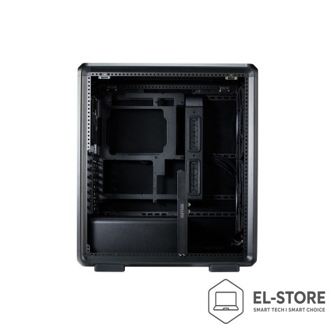 Cooler Master Cooler Master MasterFrame 500 Mesh Midi Tower Czarny, Przezroczysty